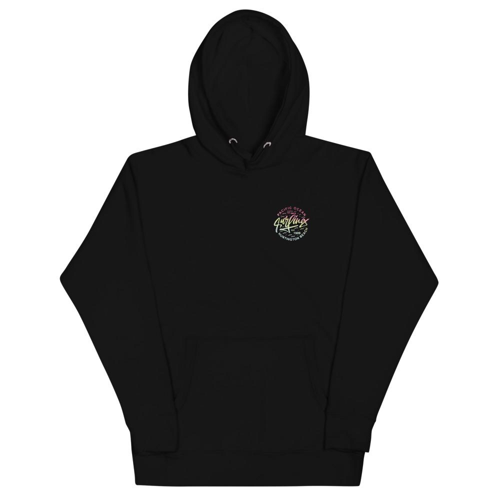 Santa cruz blossom discount dot black hoodie